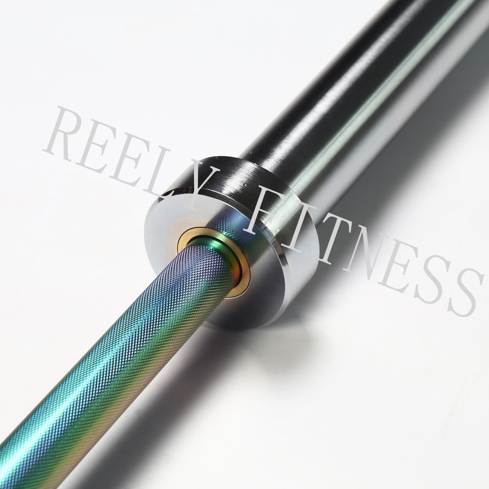 Barbell bar