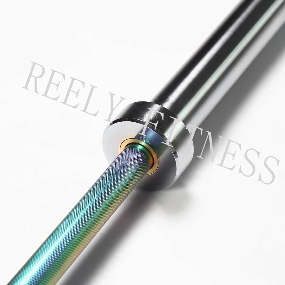 Barbell bar