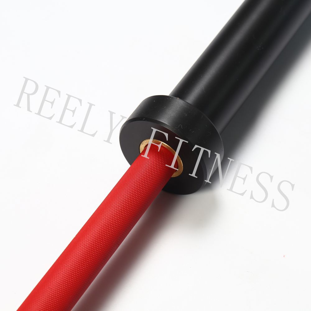 Barbell bar