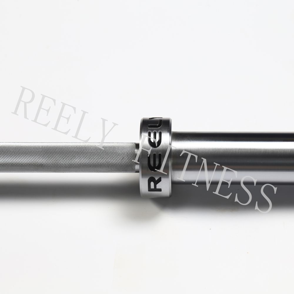 Barbell bar