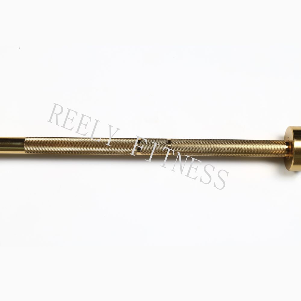 Barbell bar