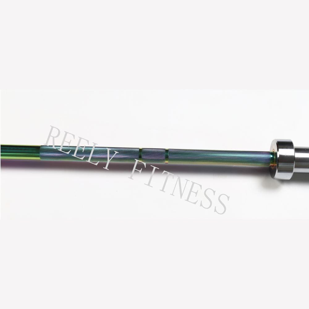 Barbell bar