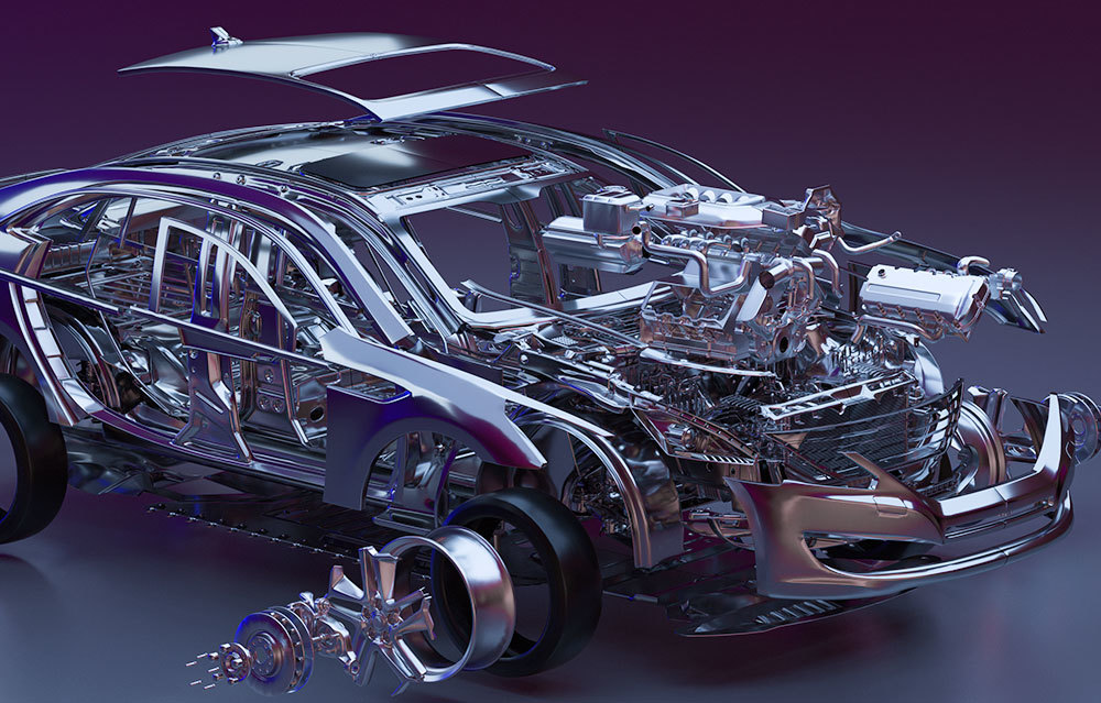 Automobile manufacturing field