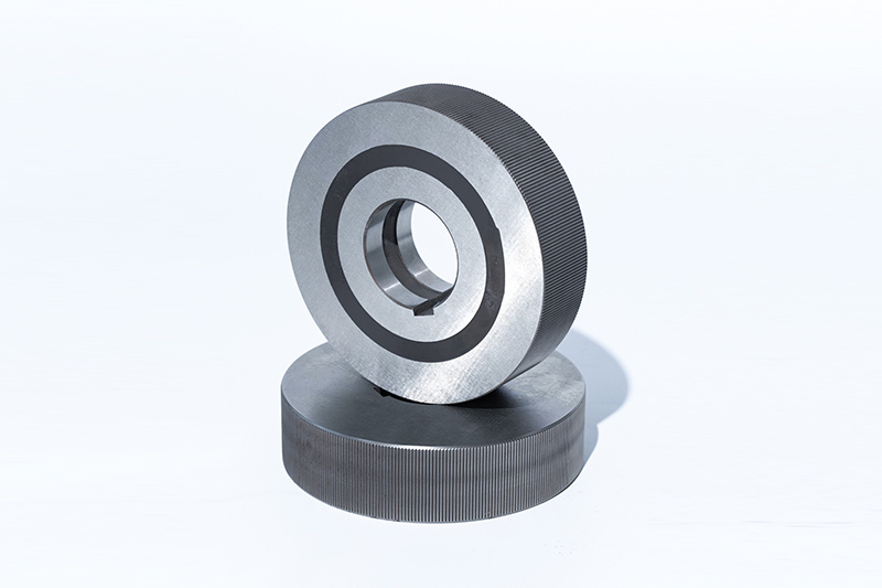Ruled thread roller