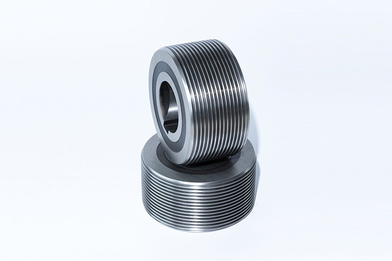 Metric rolling wheel