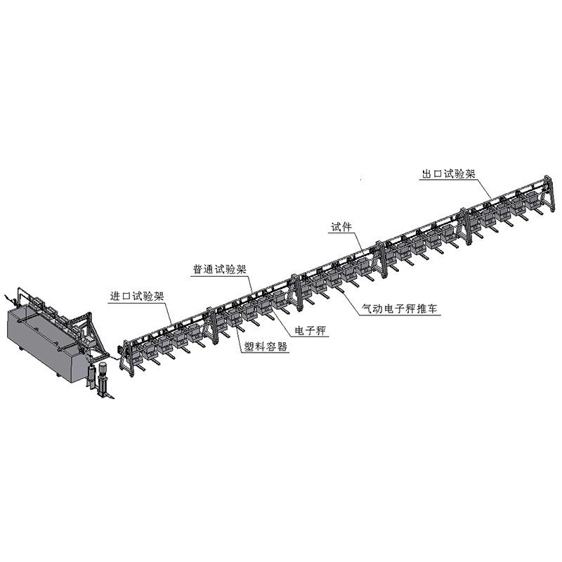 農(nóng)業(yè)灌溉噴頭水量分布均勻性試驗(yàn)機(jī)