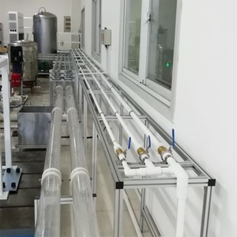 衛(wèi)生陶瓷排水管道輸送特性試驗裝置