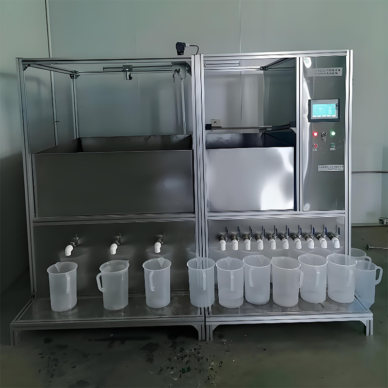 花灑平均噴射角及噴灑均勻度試驗機