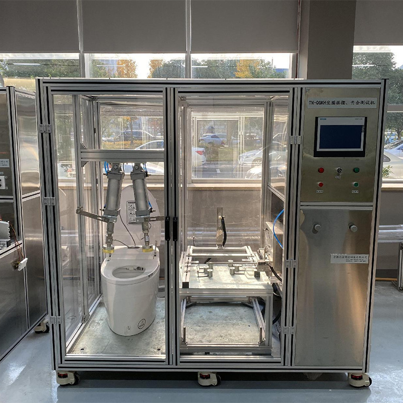 電子坐便器智能坐便器搖擺試驗(yàn)機(jī)