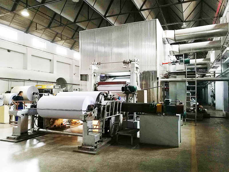 Writing Printing Paper Making Machine