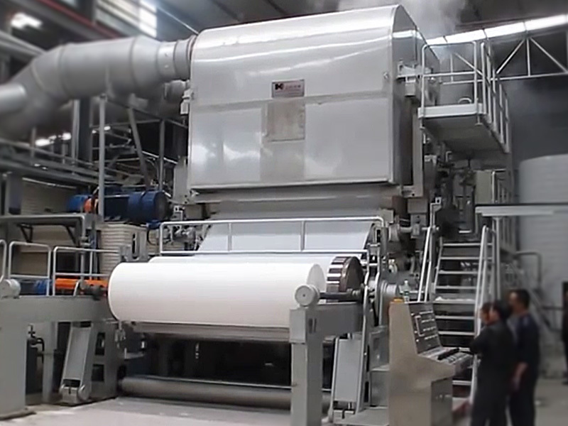 Toilet Tissue Paper Making Machine