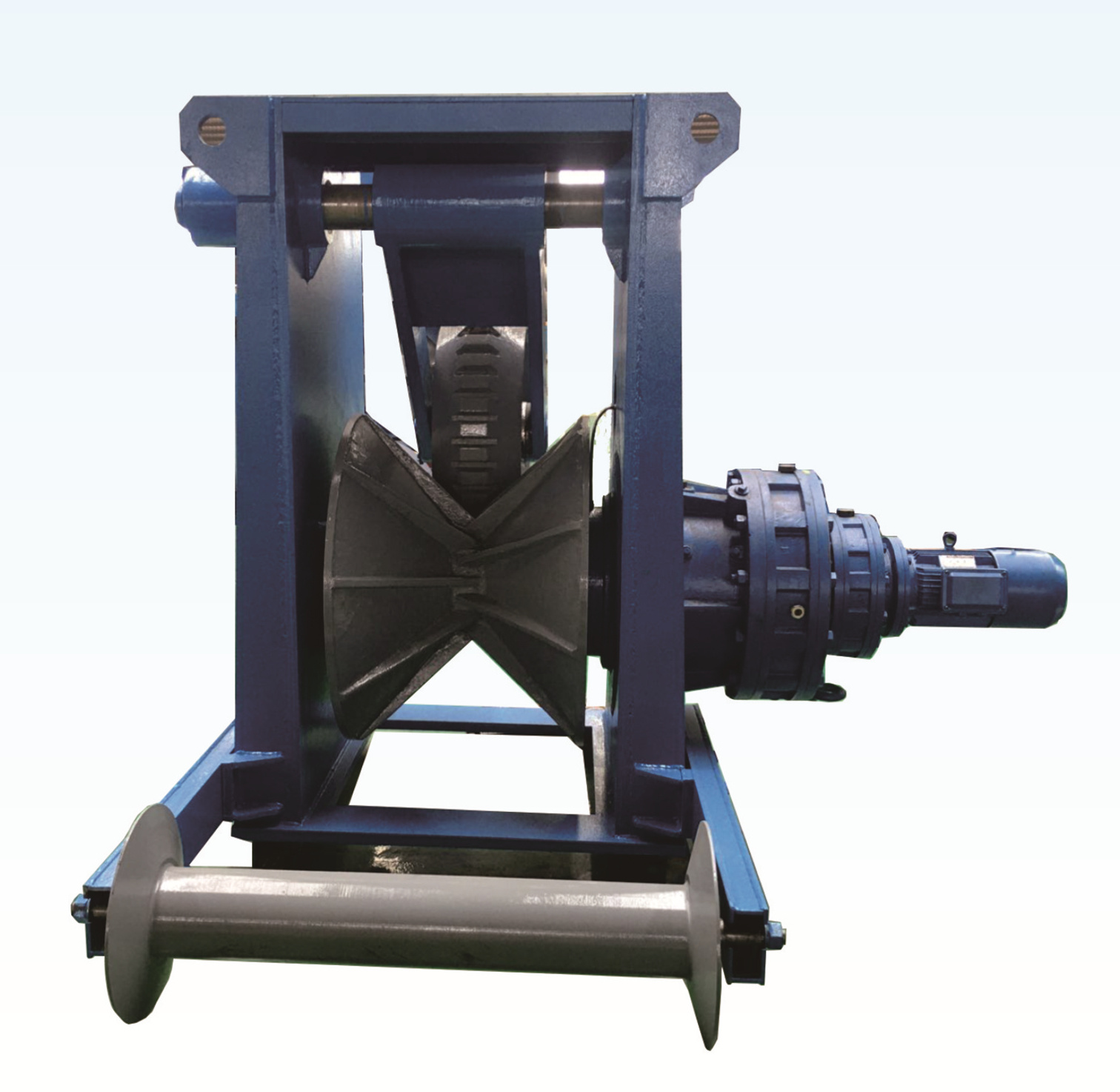 Rope winch