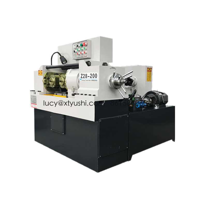 Factory direct sales Hydraulic thread rolling machine working supplier