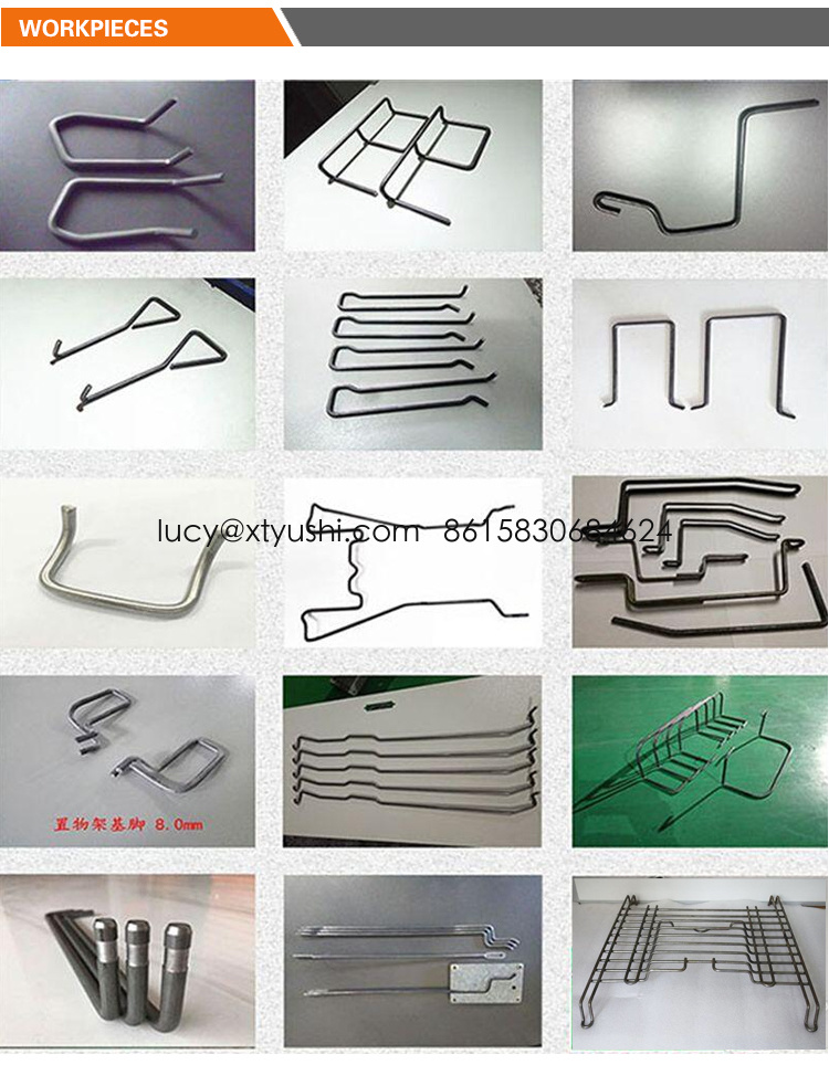 3d cnc steel wire bender