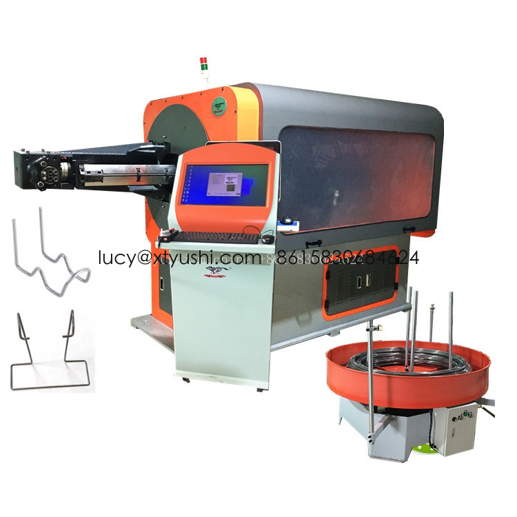 Automatic 3d cnc steel wire bender bending machine/wire forming machine
