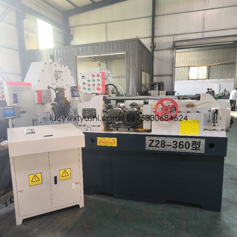 Sharp tool to improve production efficiency-thread rolling machine