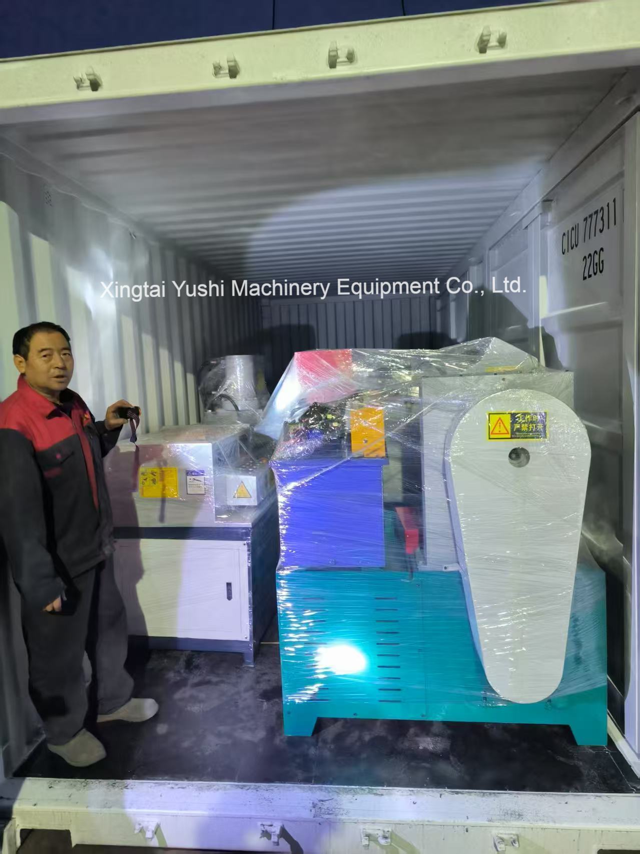Shipment of Wire Rolling and Reduction Machines for Mexican Customers Shipment of Wire Rolling and Reduction Machines for Mexican Customers