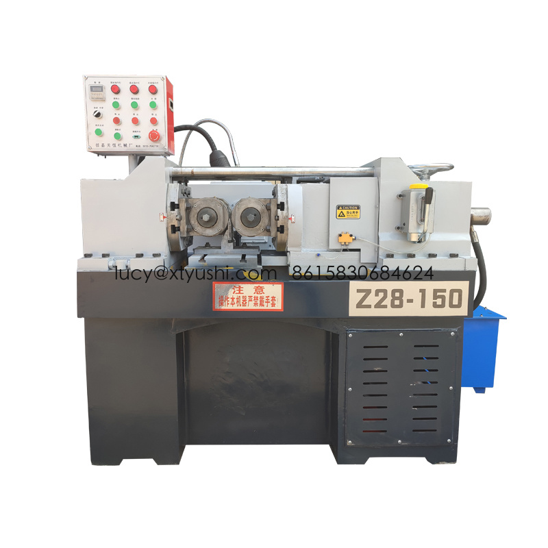 Z28-150 two rollers hydraulic thread rolling machine for sale roller threading machine
