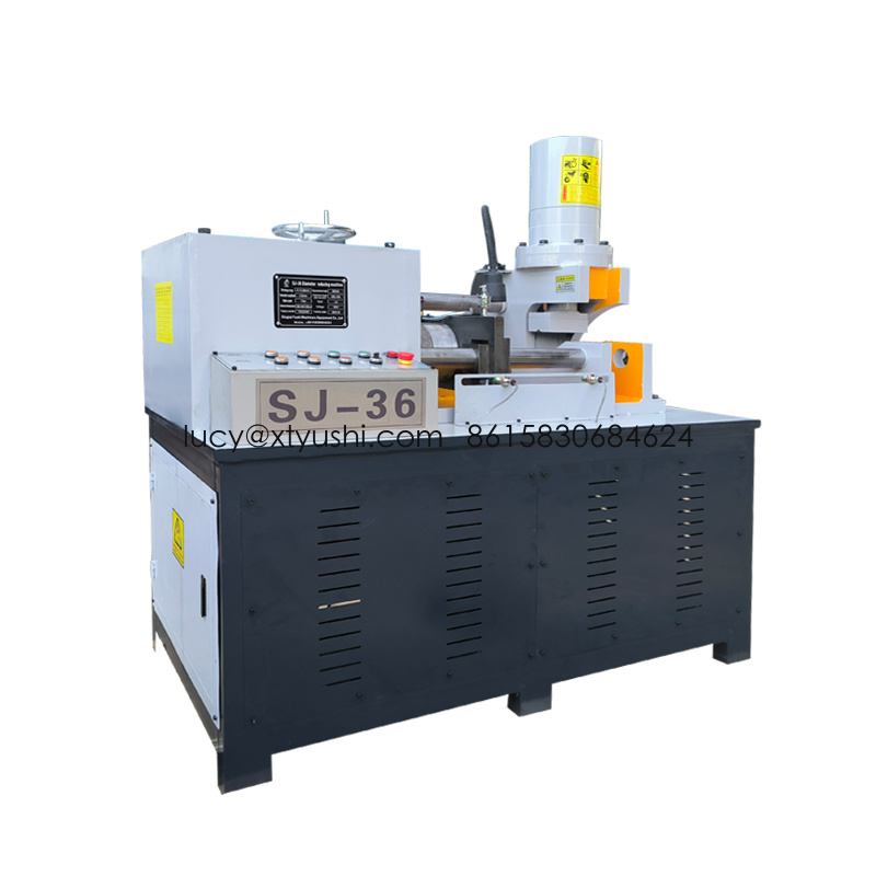 SJ-36 steel bar necking  Machine rebar diameter reducing machine bar diameter reducing machine