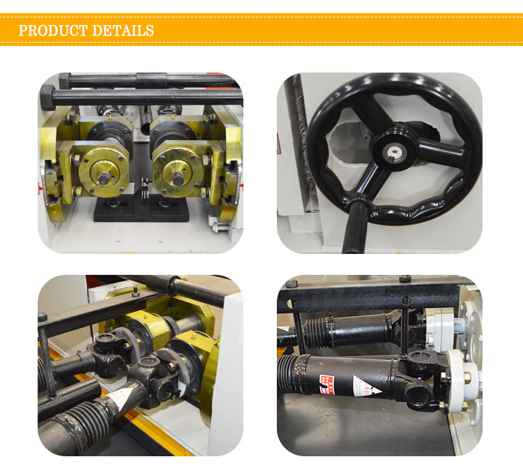 Product Details of Yushi Z28-40 screw thread rolling machine