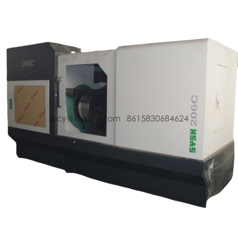 Oil tube cnc Pipe Threading Lathe factory price for sale