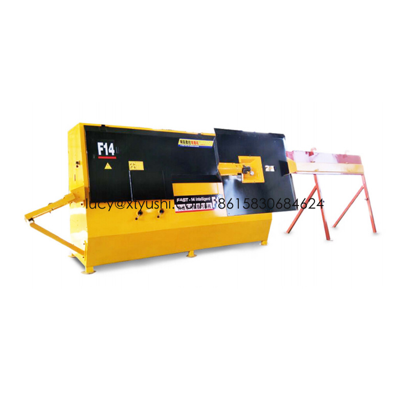 F14 automatic stirrup bending machine