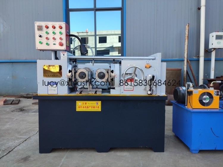 What is the difference between thread rolling machine and screw making machine?