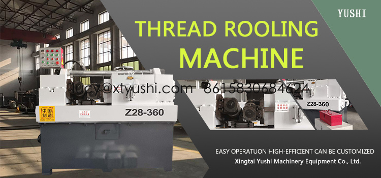 Improving Production Efficiency -- Industry Scheme of Hydraulic Thread Rolling Machine