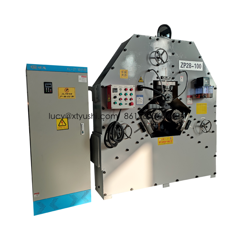 ZP28-100 three roller rolling machine manufacturer in china thread rolling machine pricelist