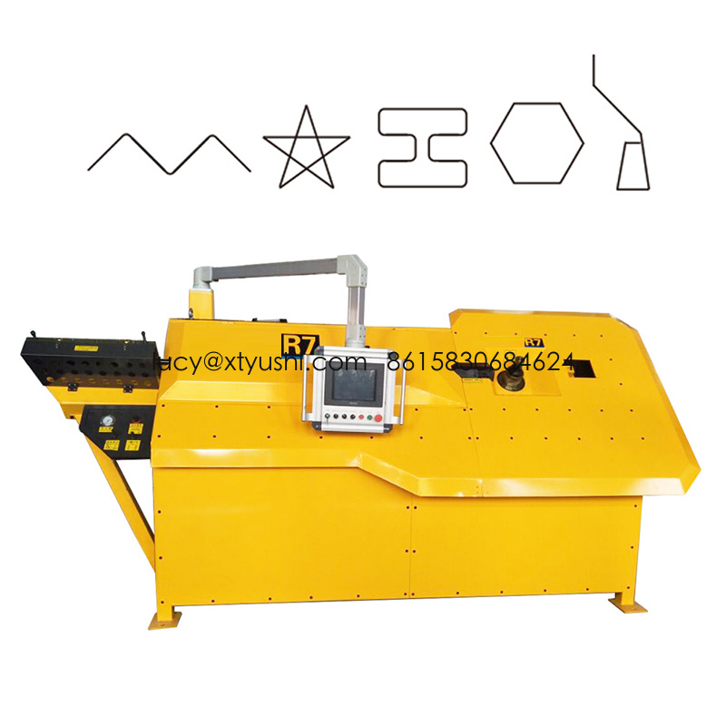 Widely used in constructions steel rebar stirrup bending machine automatic price