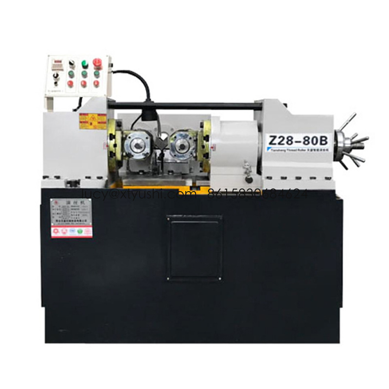 Z28-80 Hydraulic bolt making automatic thread rolling machine