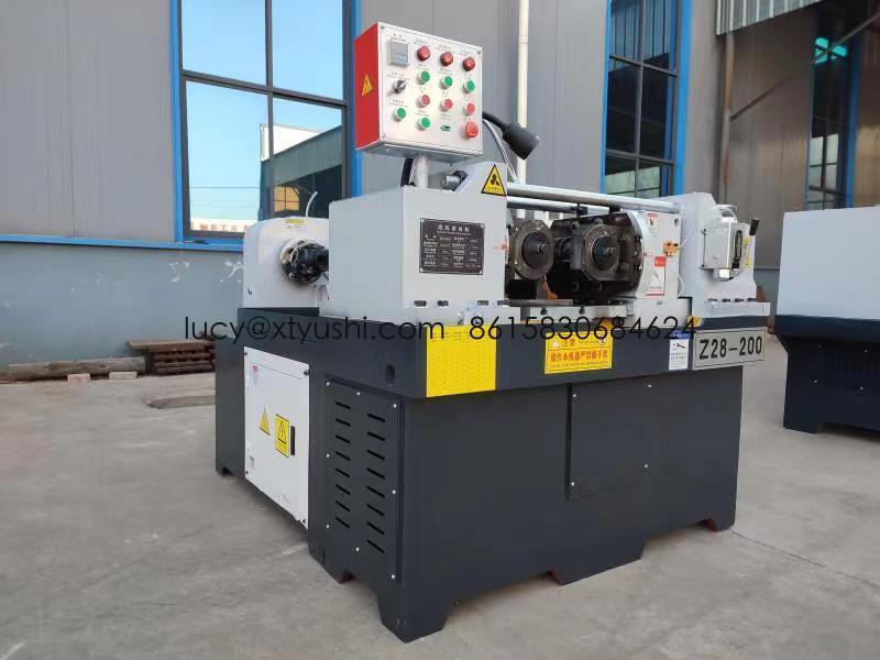 Z28-200 rolling threading machine hydraulic threading machine machine rolling thread