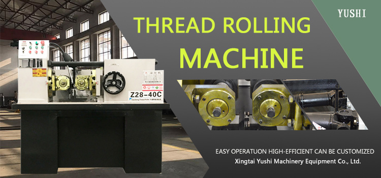 Yushi Z28-40 screw thread rolling machine