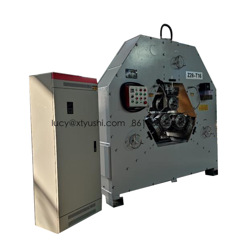 T16 thread rolling machine near me three shaft thread rolling machine factory