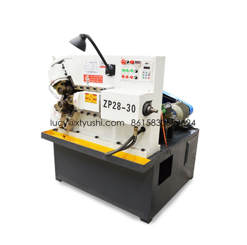 What is a thread rolling machine? What is a thread rolling machine?