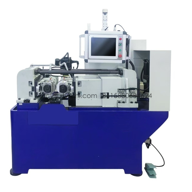 Full servo control Cnc Thread Rolling Machine factory price