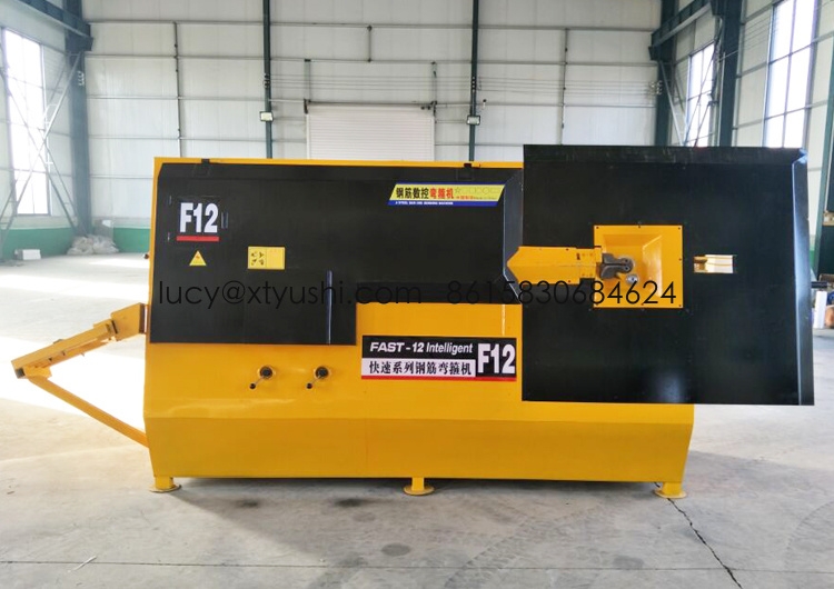 Innovating the Construction Industry-Stirrup the Application of bending machine