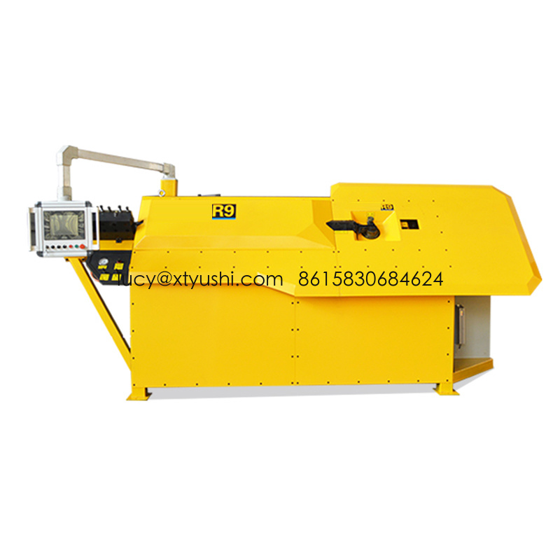 New Design R9 CNC rebar stirrup bending machine price