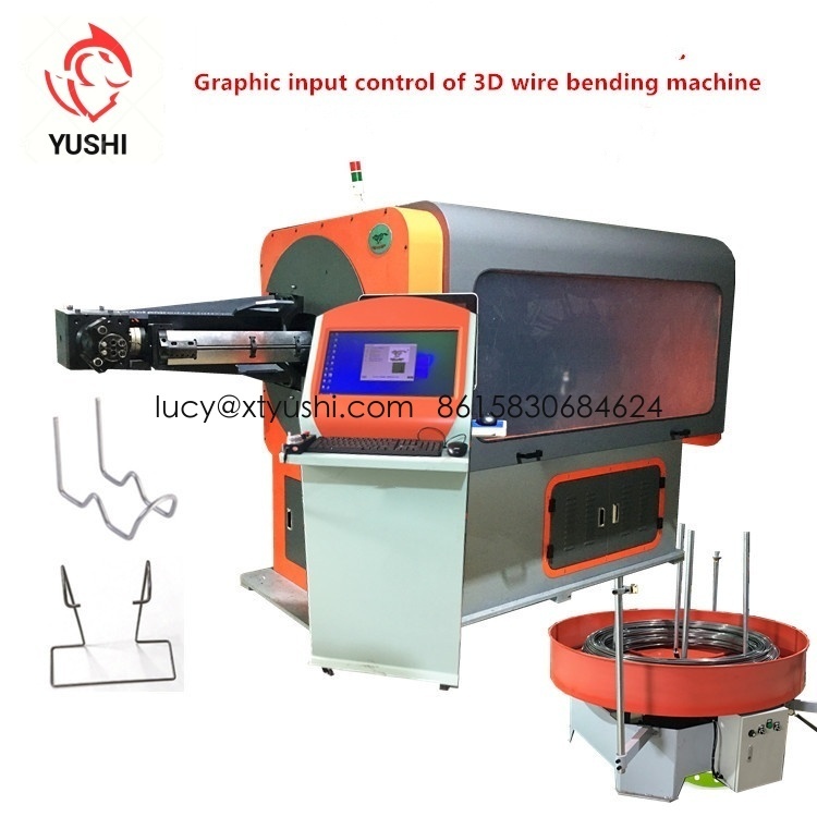 Innovative Applications-Digital 3d Wire Bending Machine in Manufacturing