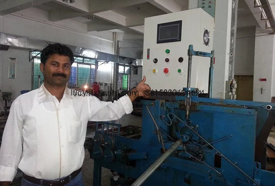 Automated Production Helps the Development of wire hanger making Machinery Manufacturing Industry