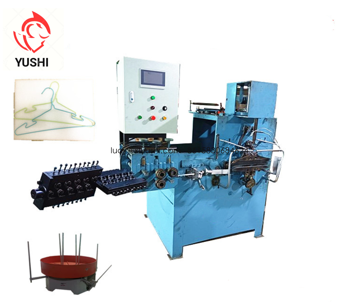 Improve production efficiency, intelligent upgrade-automatic wire hanger production equipment industry case