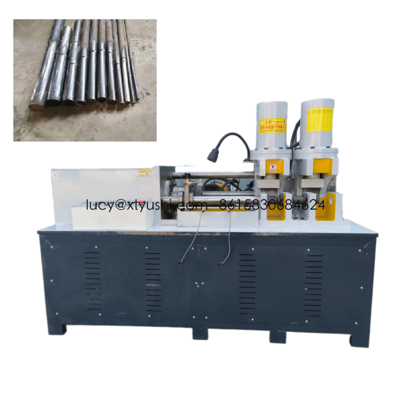 SJ-50  Advanced technology necking reduced machine steel round bar reducing machine steel bar reducing machine