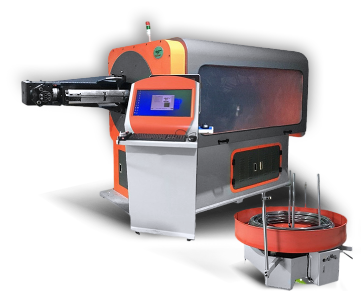 3d cnc steel wire bender