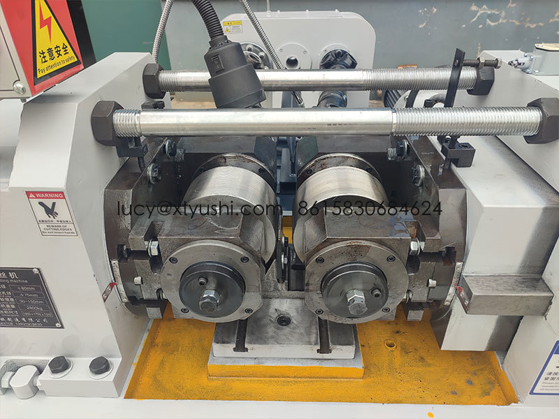 The Z28-40 Threaded Rod Rolling Machine