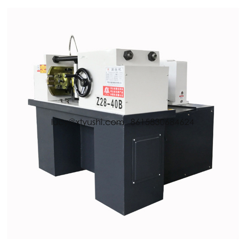 Z28-40 threaded rod machine screw rolling machine bolt threading machine price