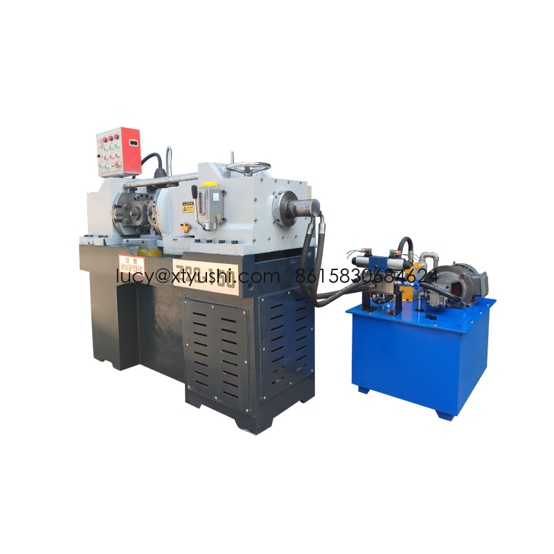 Z28-150 high speed hydraulic anchor bolts rods screw fastener knurling automatic thread rolling machine thread making machine