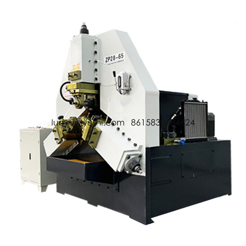 ZP28-65 thread rolling machine manufacturer in china three-axis thread rolling machine factory