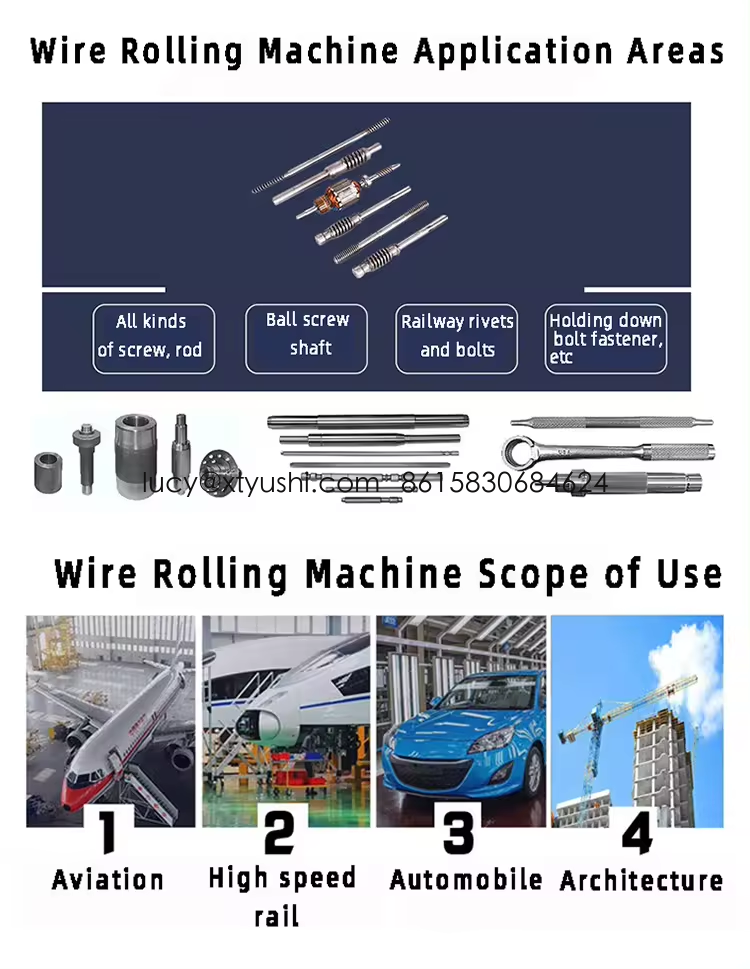 Z28-30 Automatic wholesale pipe thread rolling machine