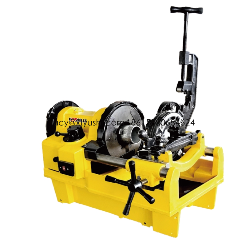 High Precision Threader Machine Pipe Threader Machine Pipe Screw-Cutting Tools Threading Machine