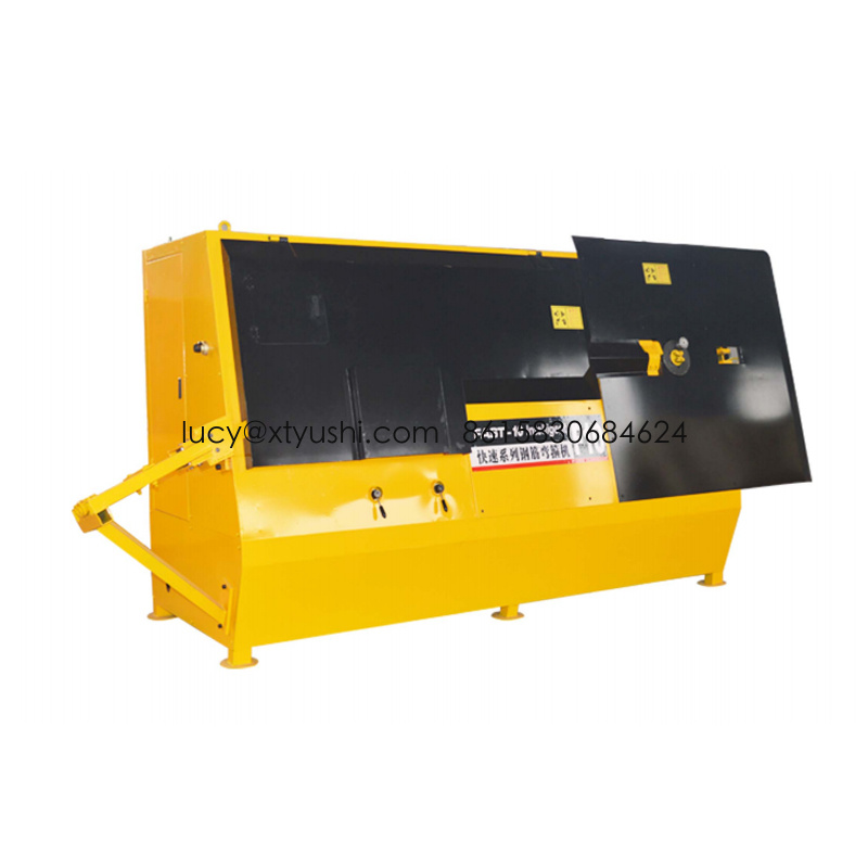 F10 model 5-10mm cnc automatic stirrup bending machine india price